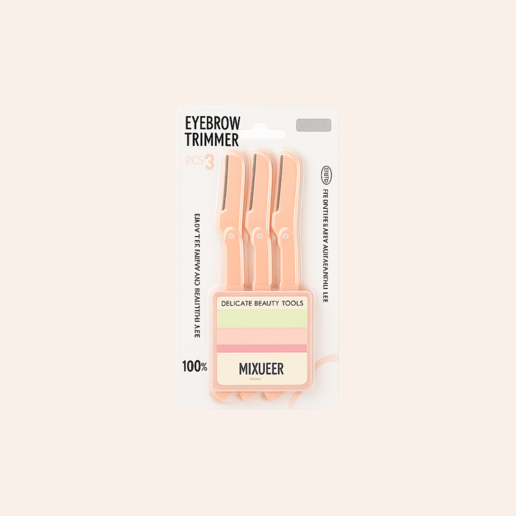 Mixueer Eyebrow Trimmer Razor