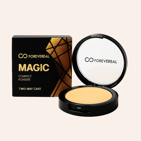 Forevereal Magic Compact Powder – Two-Way Cake