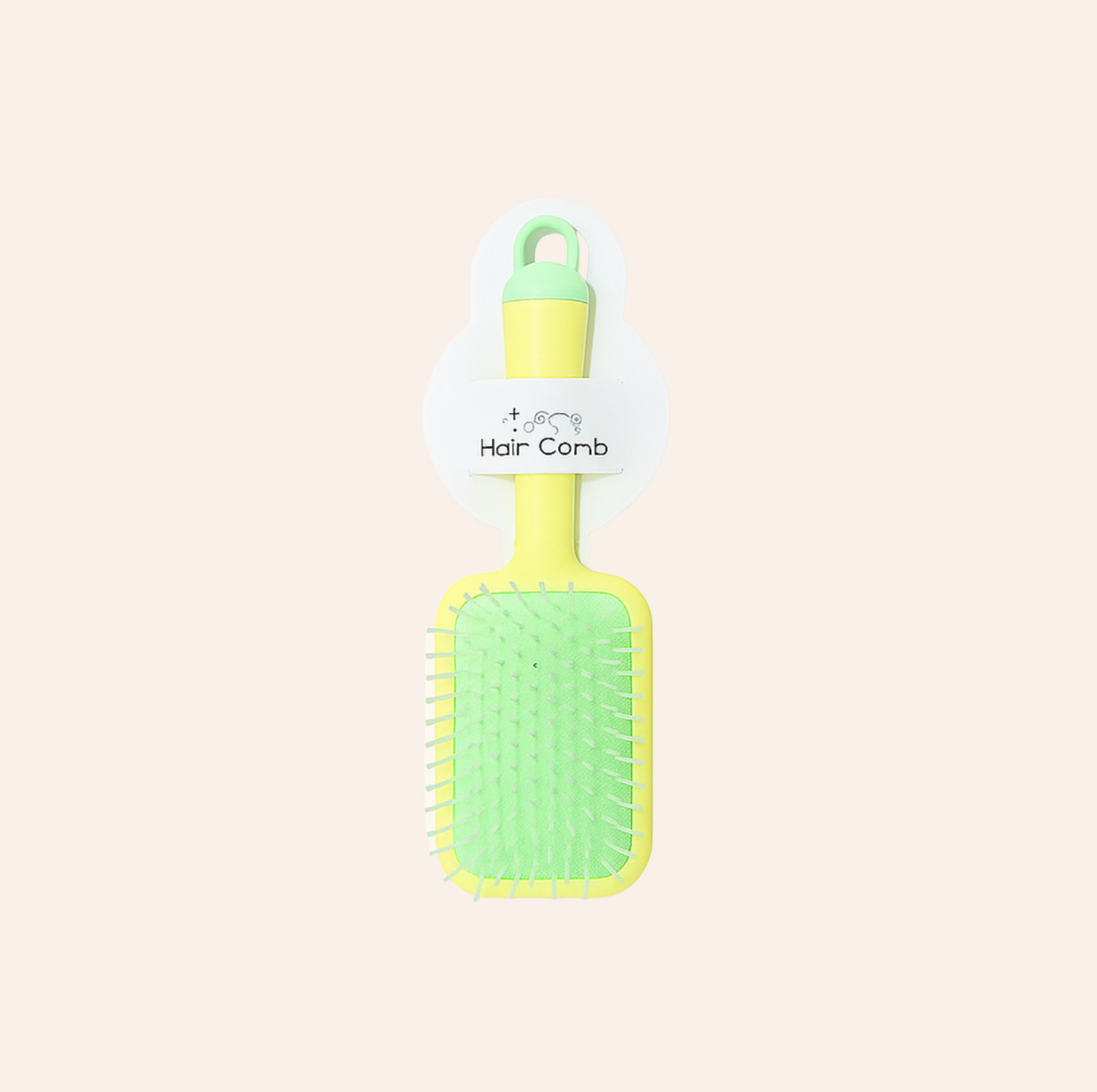 Hair Brush with Mirror