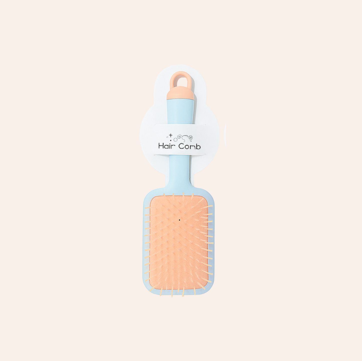 Hair Brush with Mirror