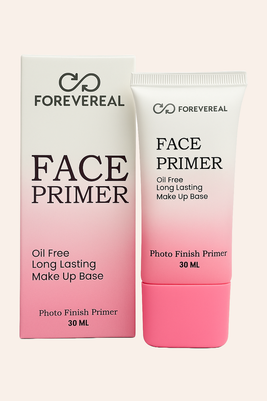ForeverReal Face Primer – Smooth, Oil-Free Makeup Base