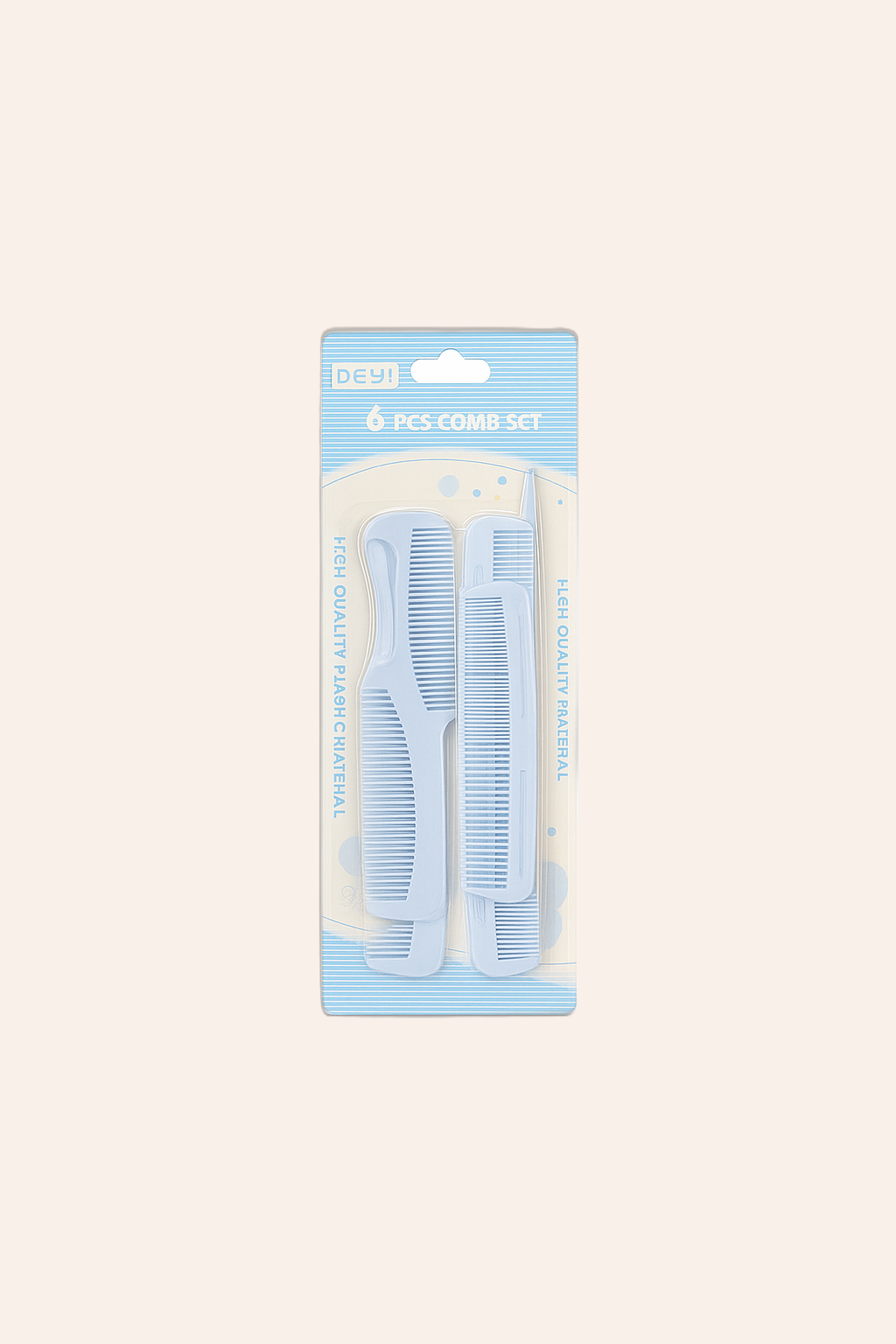 Assorted Comb Set – Professional Styling Tools