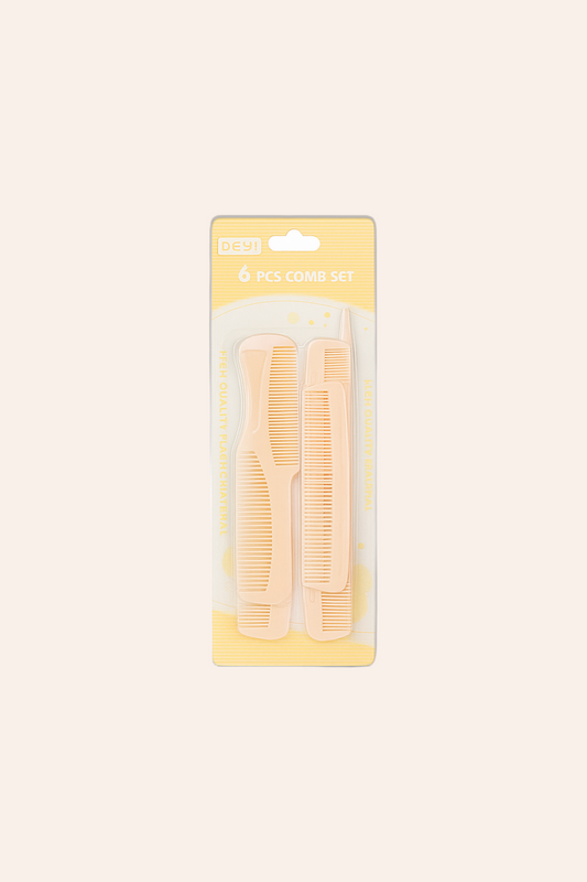 Assorted Comb Set – Professional Styling Tools