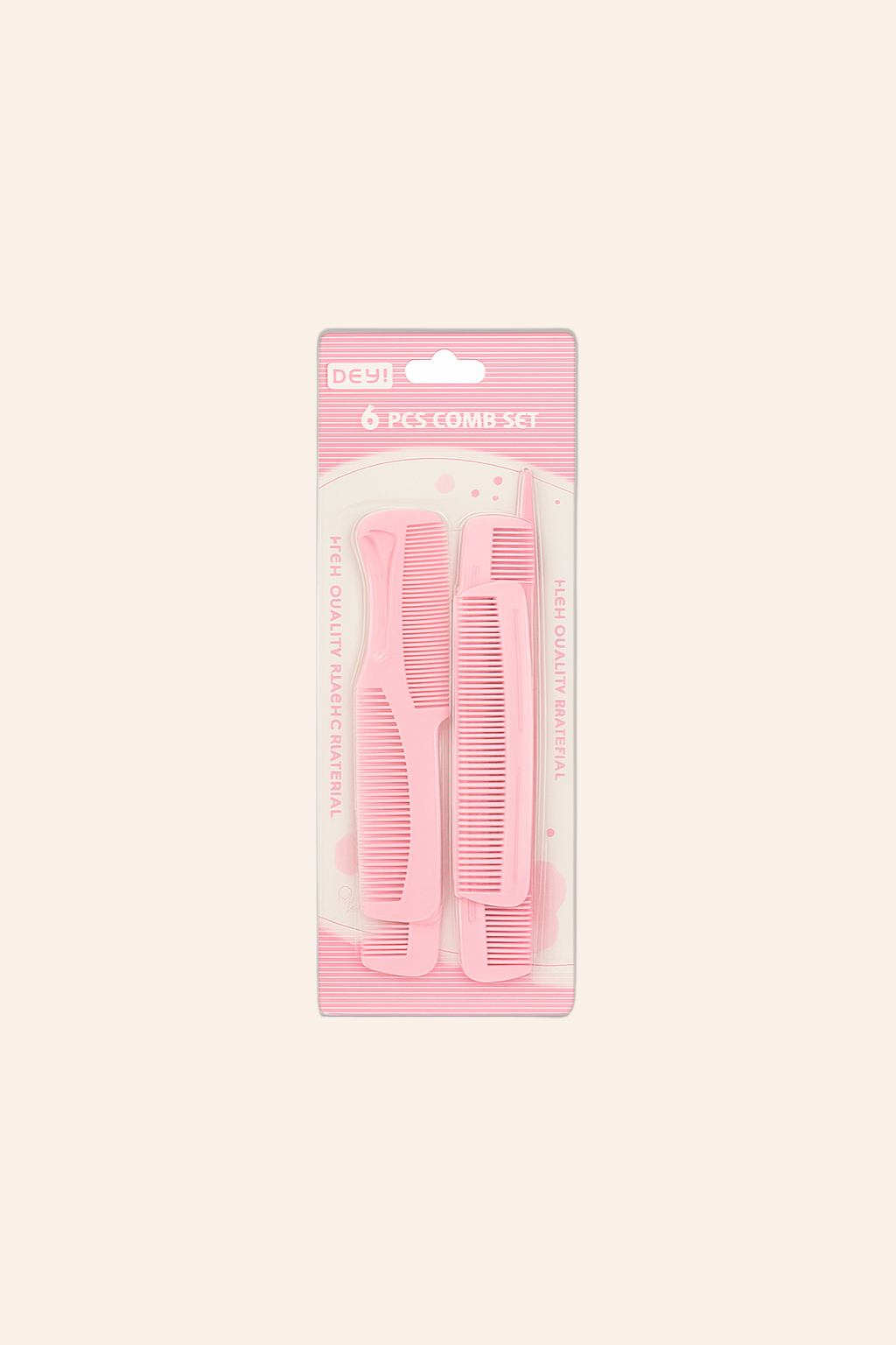 Assorted Comb Set – Professional Styling Tools