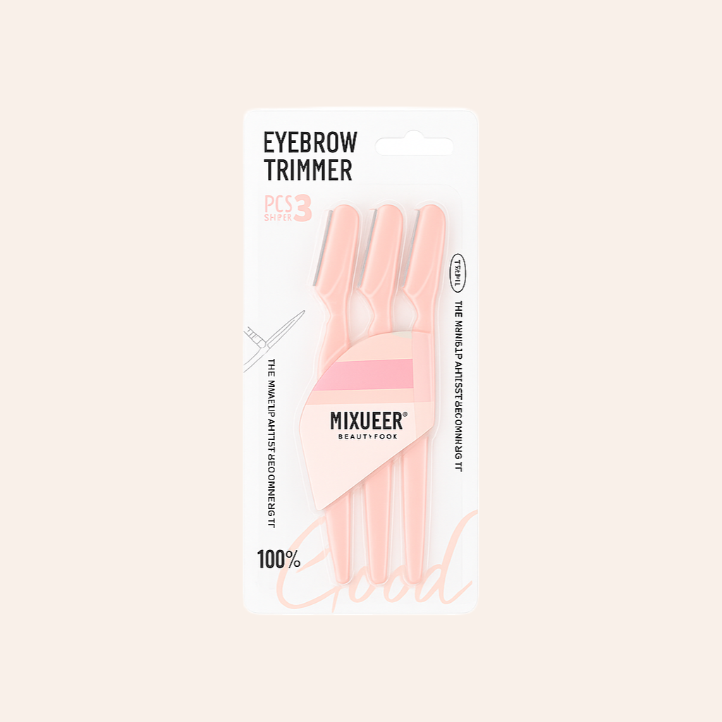 Mixueer Eyebrow Trimmer Razor