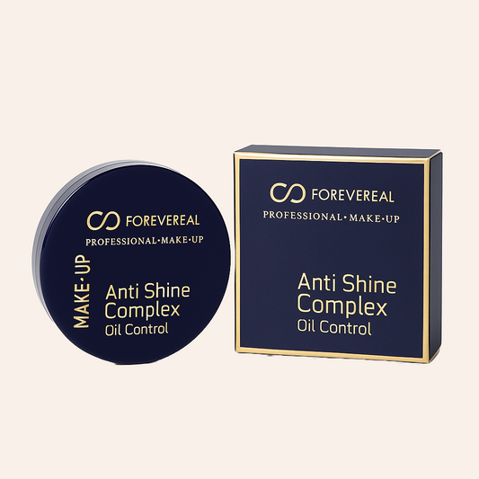 FOREVEREAL Anti Shine Complex – Oil Control Pressed Powder