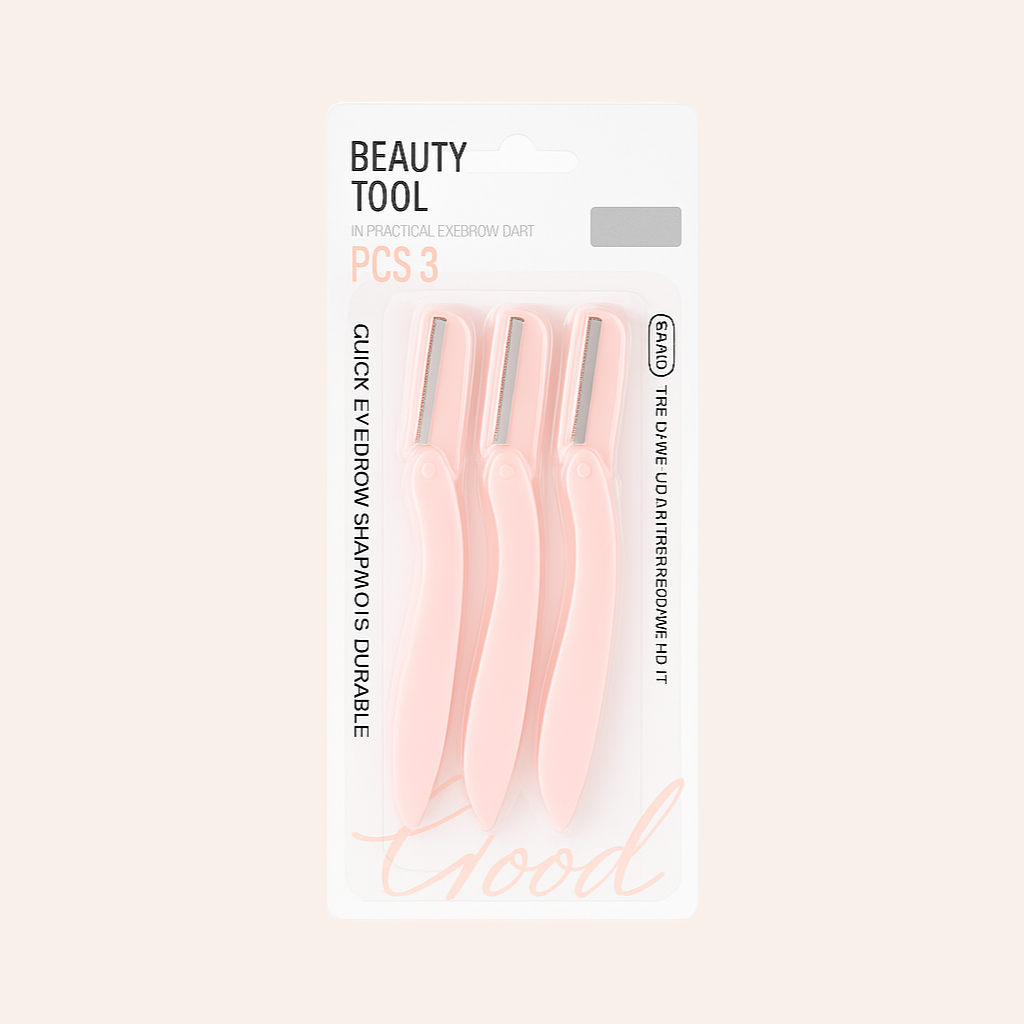 Mixueer Beauty Tool Eyebrow Razor