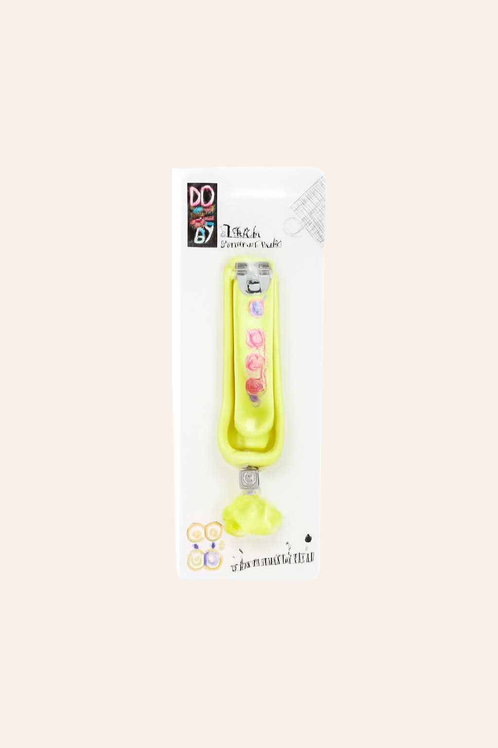 Manicure Cartoon Nail Clippers