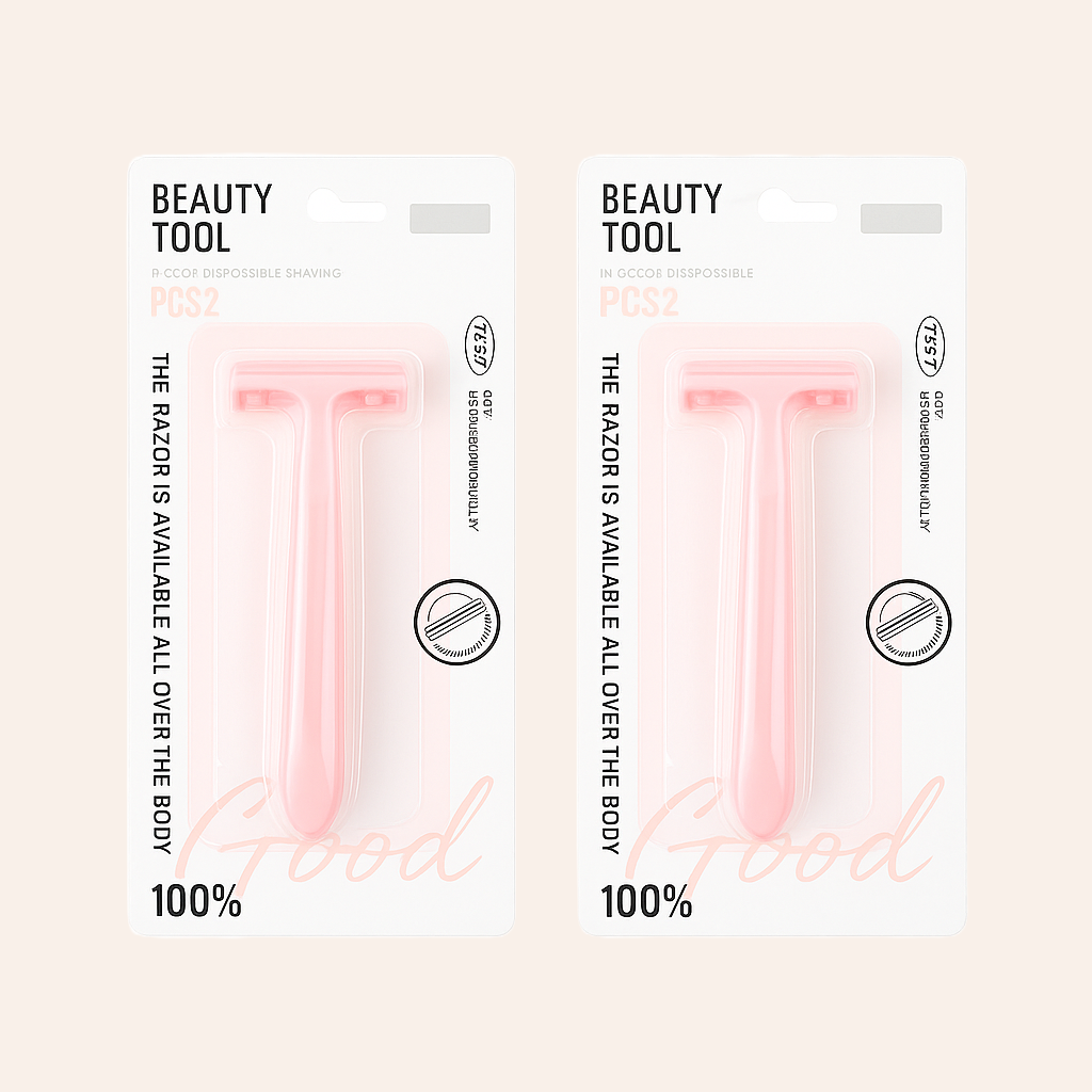 Mixueer Body Razor (Pack of 2)