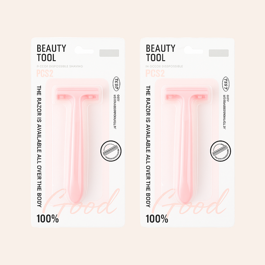 Mixueer Body Razor (Pack of 2)