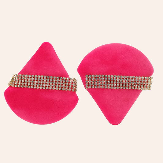 Luxury Velvet Powder Puff