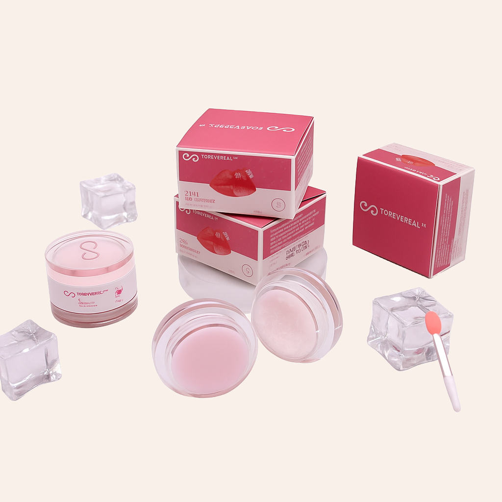 FOREVEREAL™ 2-in-1 Lip Care Set – Balm & Scrub