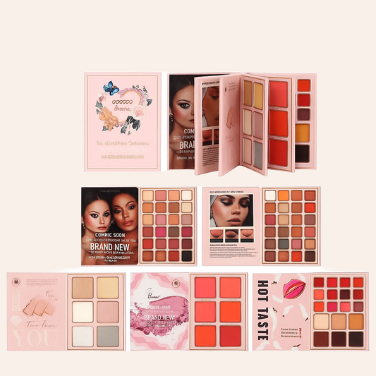 Igoodco Eyeshadow Palette Book