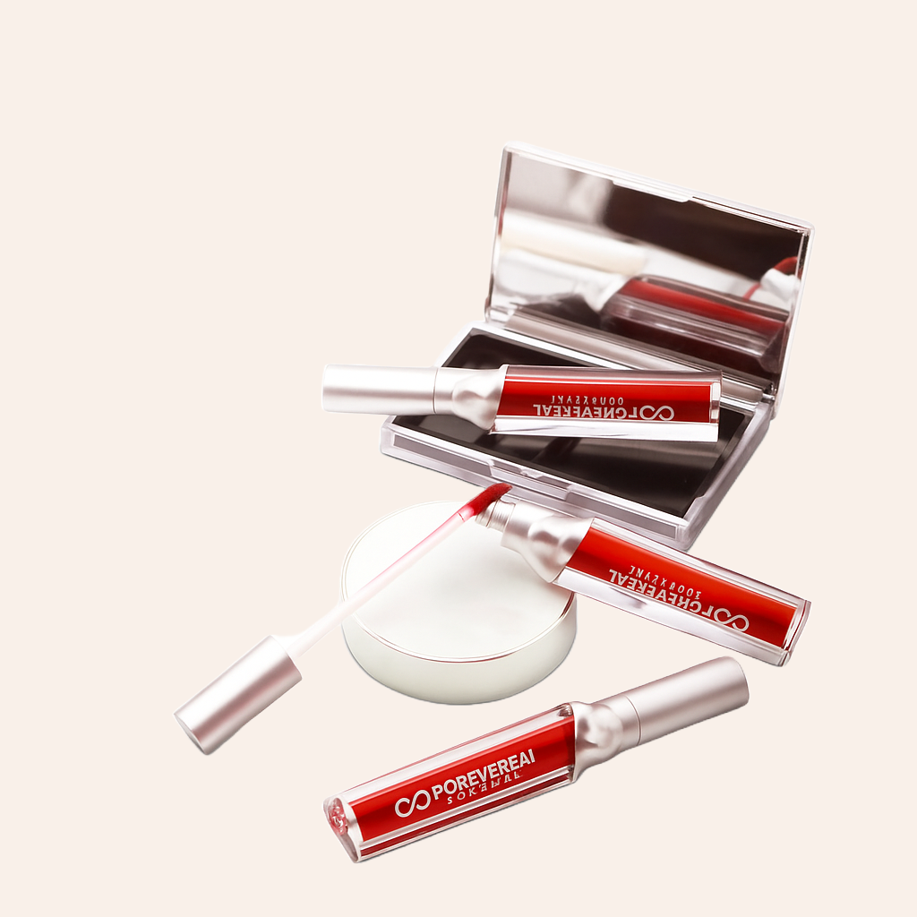 Long-Lasting Liquid Matte Lipgloss (Pack of 3)