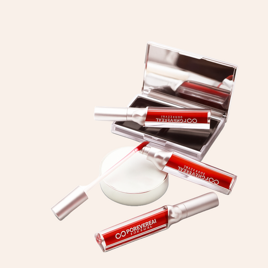 Long-Lasting Liquid Matte Lipgloss (Pack of 3)