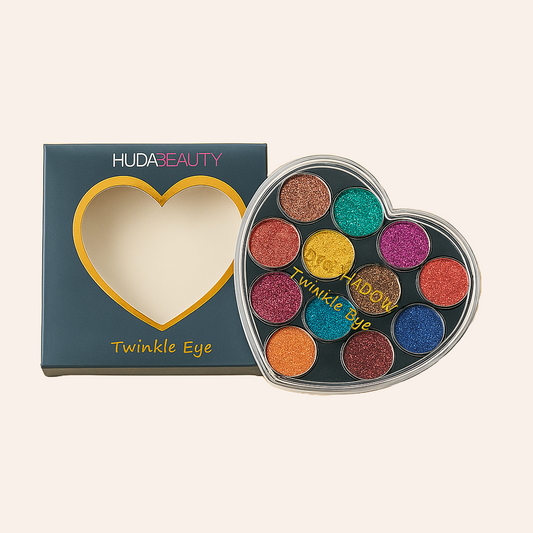 HudaBeauty Glitter Eyeshadow Palette