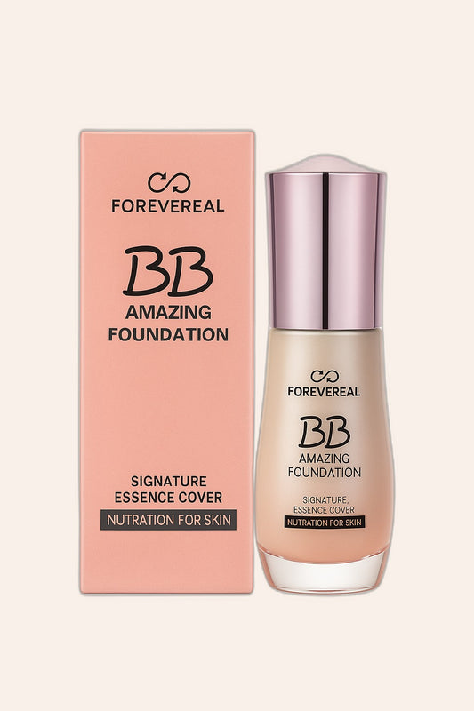 ForeverReal BB Amazing Foundation – Essence Cover