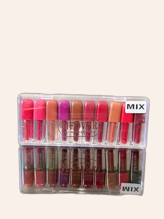MAKEOVER Mini Lipstick Collection